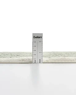 Tappeto da bagno NANGAL Verde 60 x 90 cm Cotone