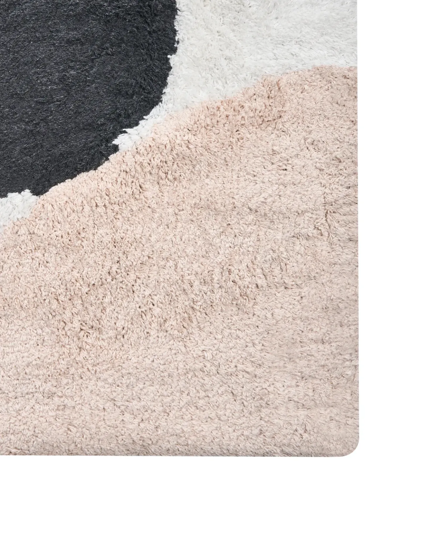 Tappeto da bagno SANOLI Beige 60 x 90 cm Cotone