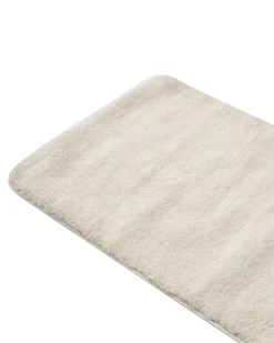 Tappeto da bagno URLANA Bianco sporco 60 x 90 cm Microfibra