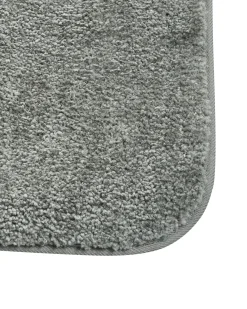 Tappeto da bagno URLANA Grigio 60 x 90 cm Microfibra