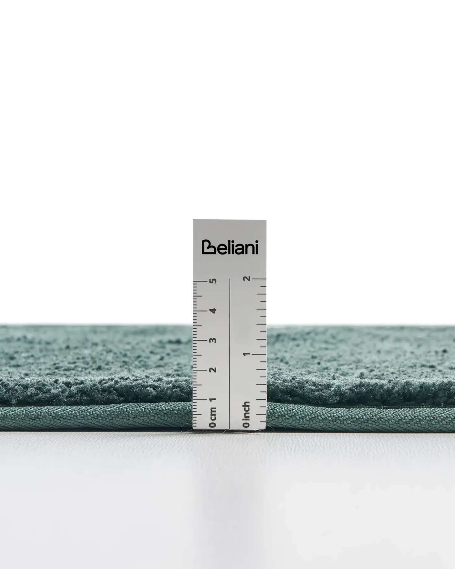 Tappeto da bagno URLANA Verde scuro 60 x 90 cm Microfibra