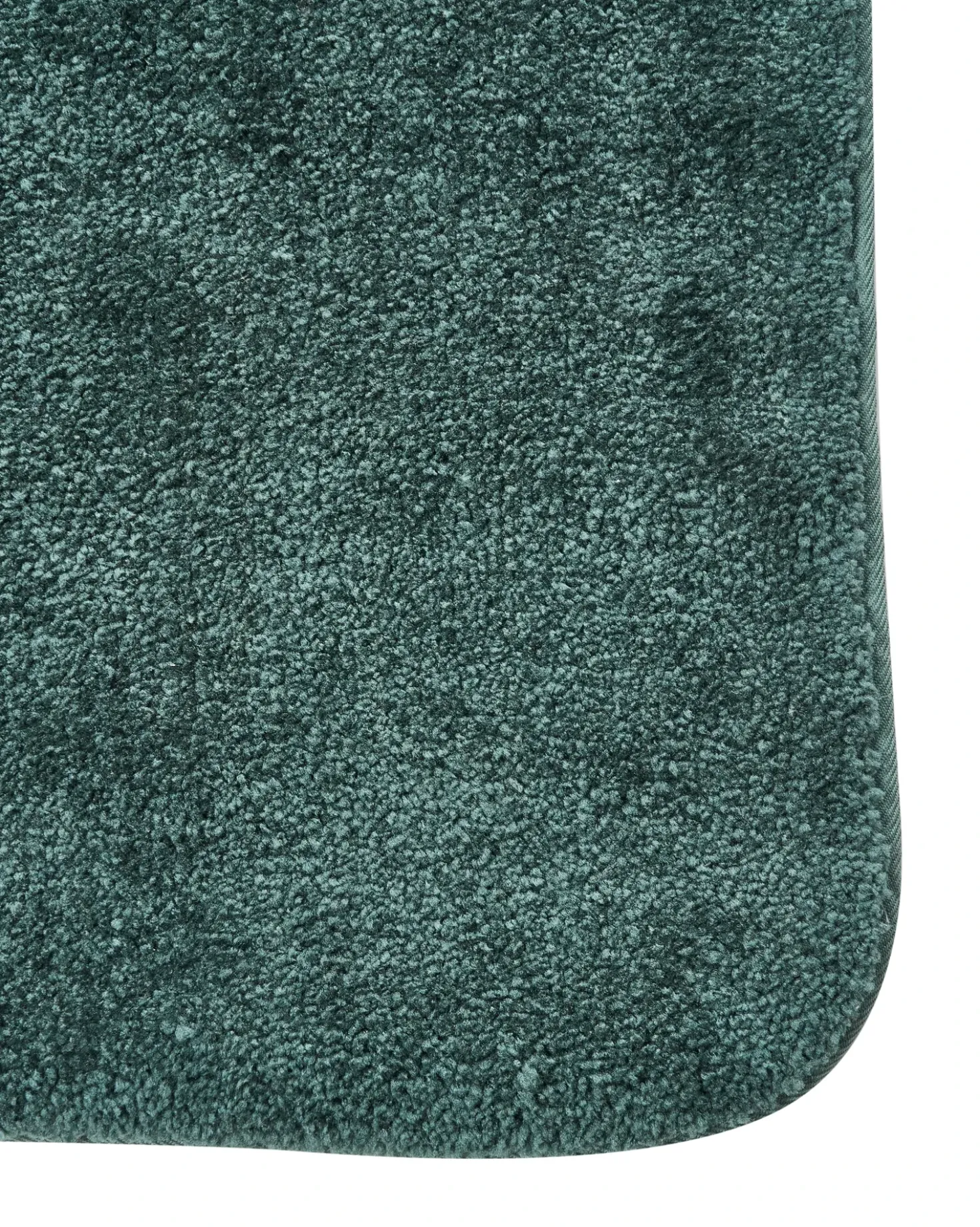 Tappeto da bagno URLANA Verde scuro 60 x 90 cm Microfibra