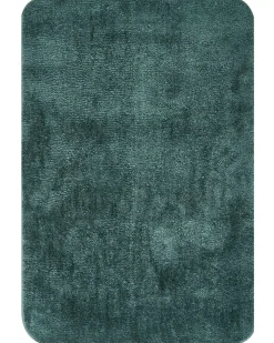 Tappeto da bagno URLANA Verde scuro 60 x 90 cm Microfibra