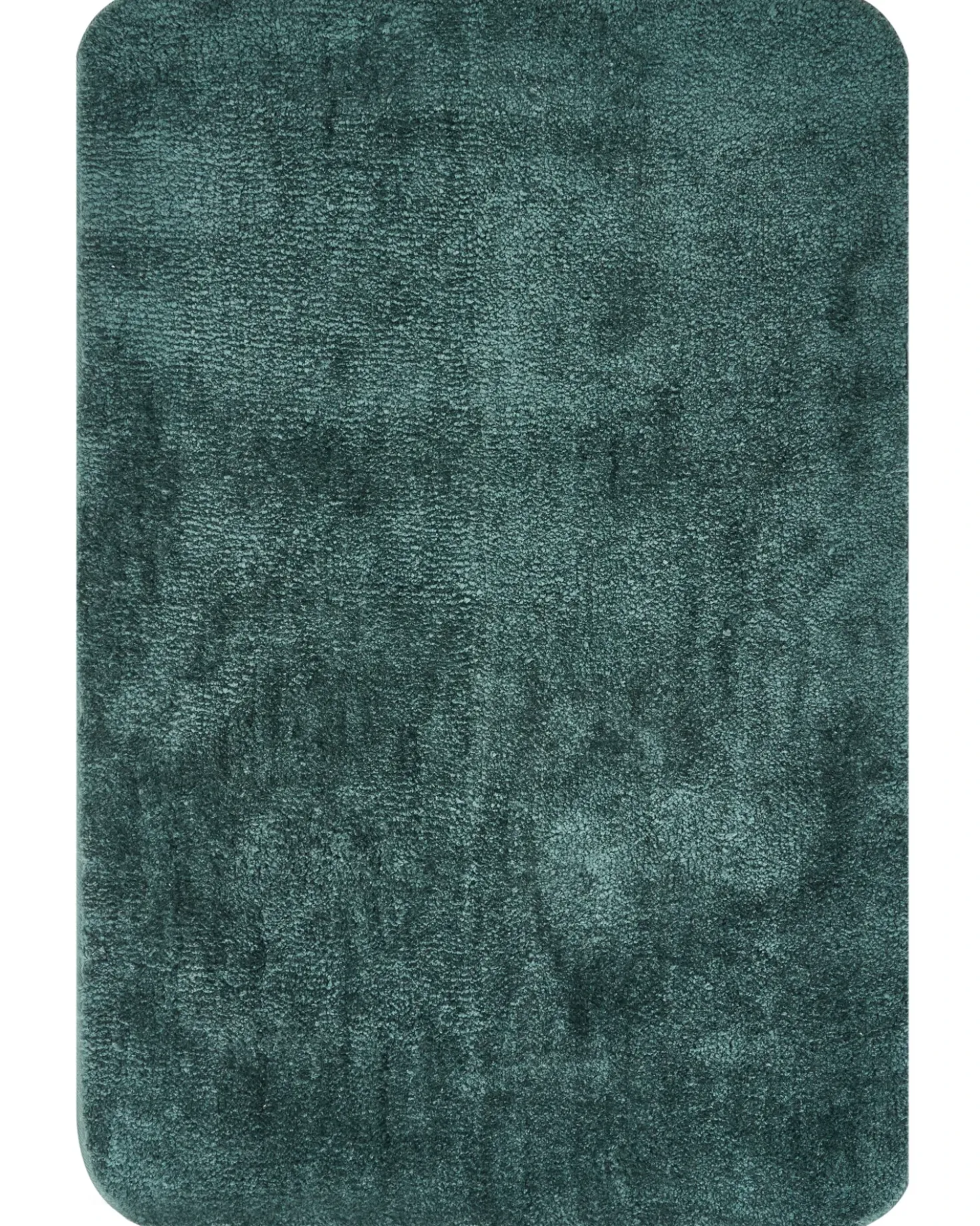 Tappeto da bagno URLANA Verde scuro 60 x 90 cm Microfibra