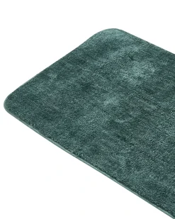 Tappeto da bagno URLANA Verde scuro 60 x 90 cm Microfibra