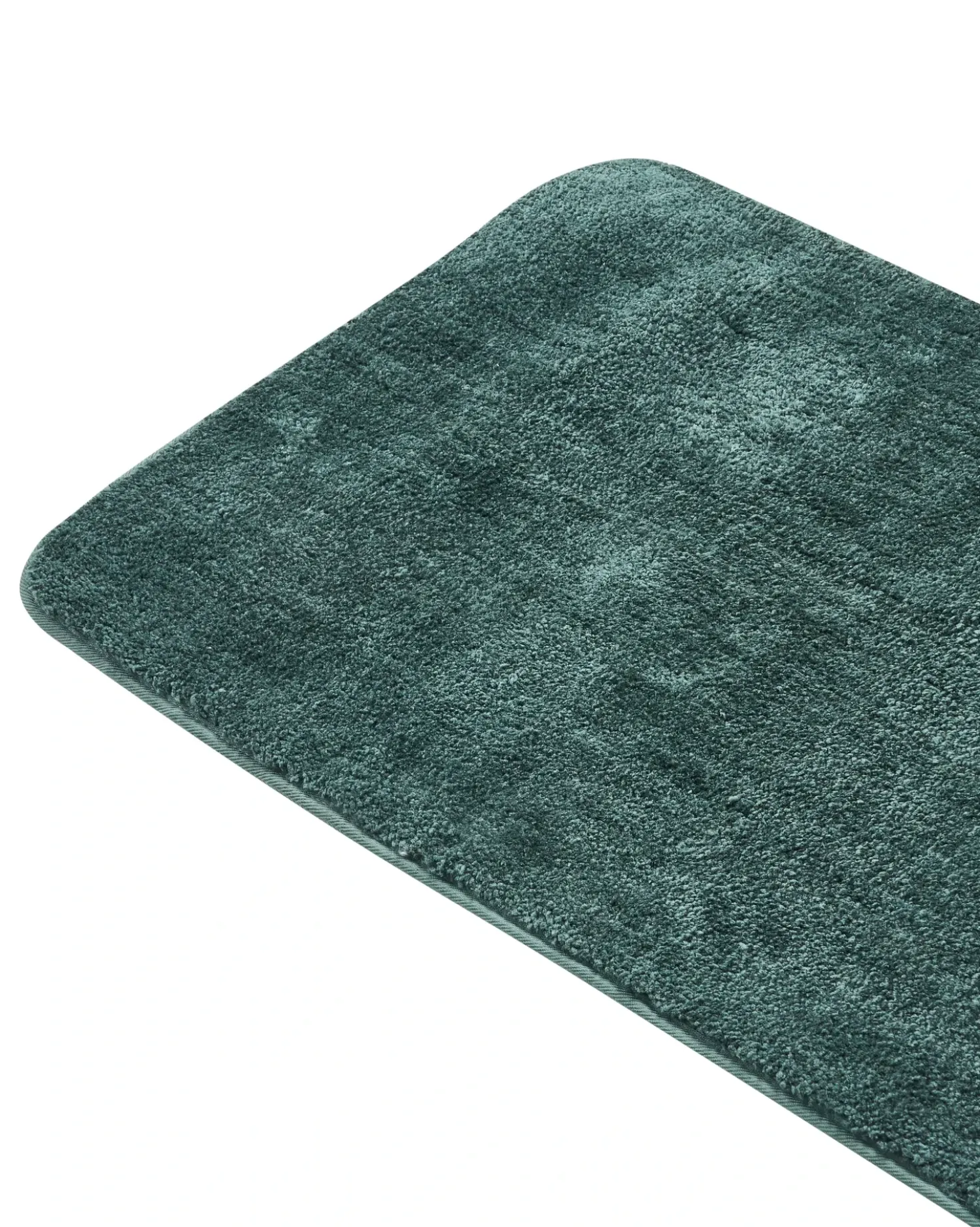 Tappeto da bagno URLANA Verde scuro 60 x 90 cm Microfibra