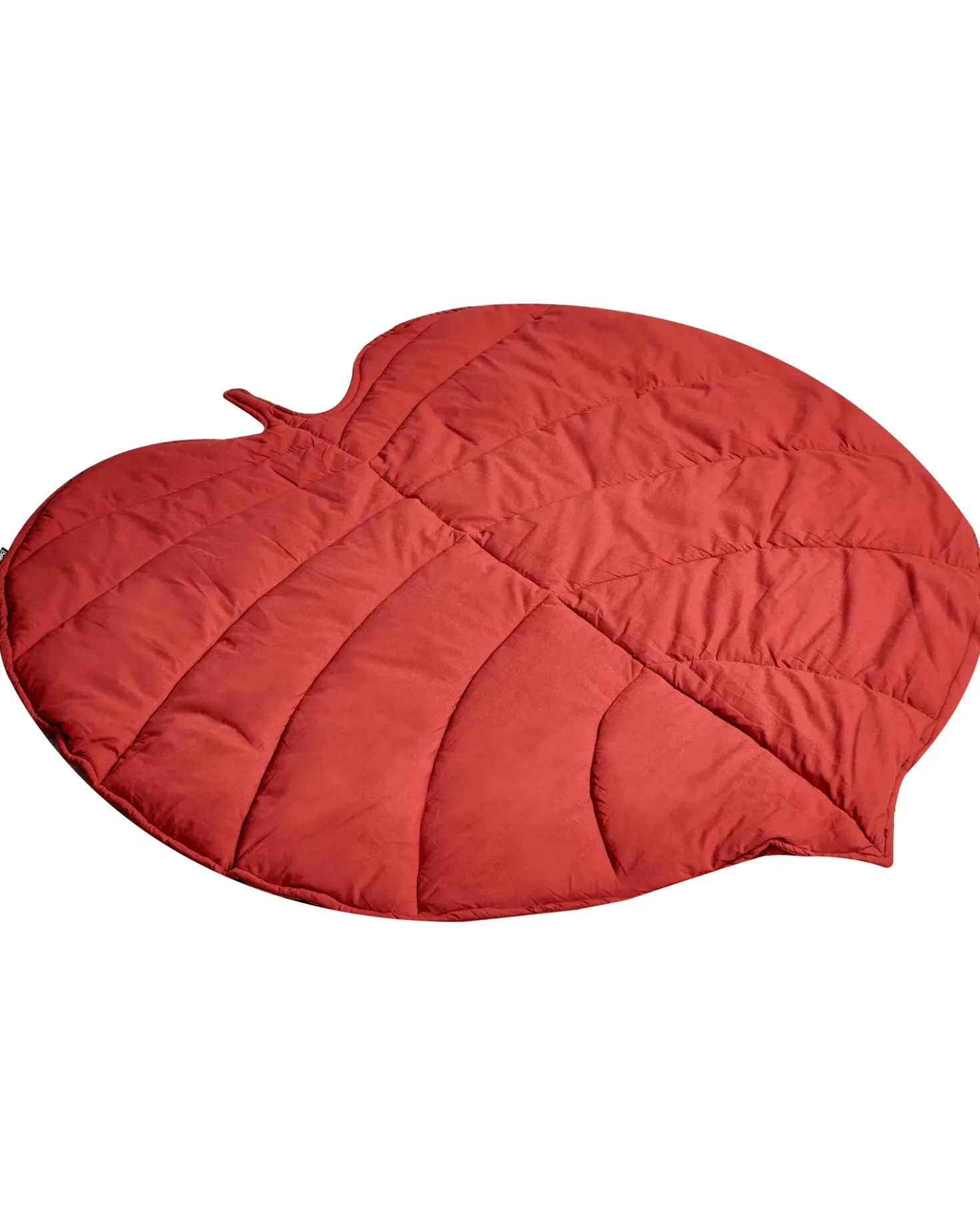 Tappeto da gioco per bambini EOLIA 110 x 110 cm Cotone Rosso