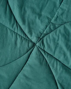 Tappeto da gioco per bambini ACADINE 110 x 110 cm Cotone Verde