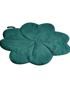 Tappeto da gioco per bambini ACADINE 110 x 110 cm Cotone Verde