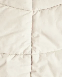 Tappeto da gioco per bambini HELIKON 110 x 110 cm Cotone Bianco sporco