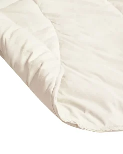 Tappeto da gioco per bambini HELIKON 110 x 110 cm Cotone Bianco sporco