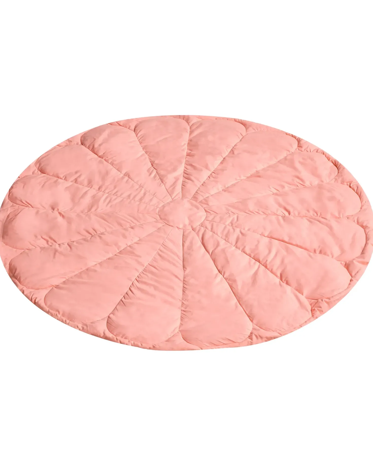 Tappeto da gioco per bambini ELIZJUM 110 x 110 cm Cotone Rosa
