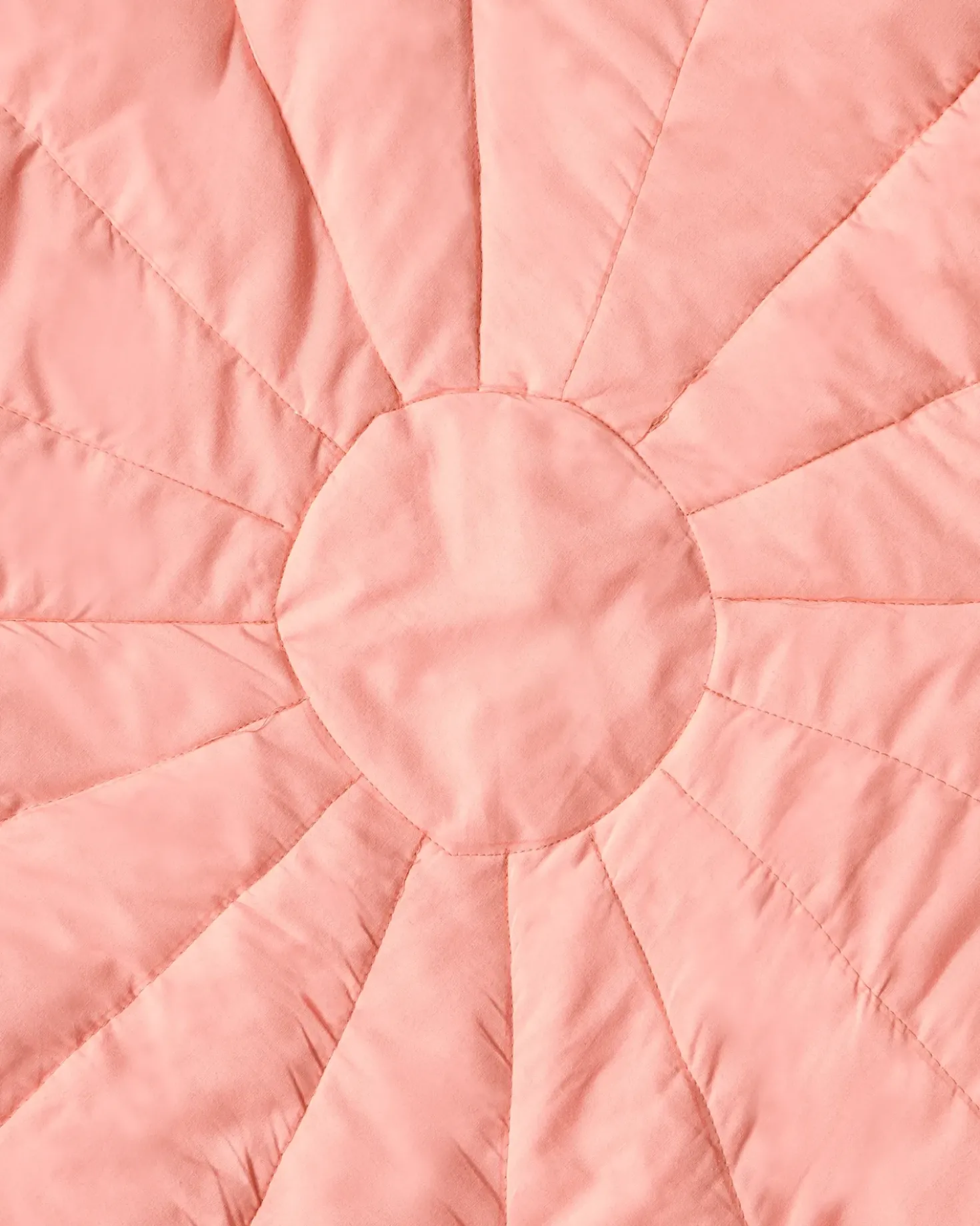 Tappeto da gioco per bambini ELIZJUM 110 x 110 cm Cotone Rosa