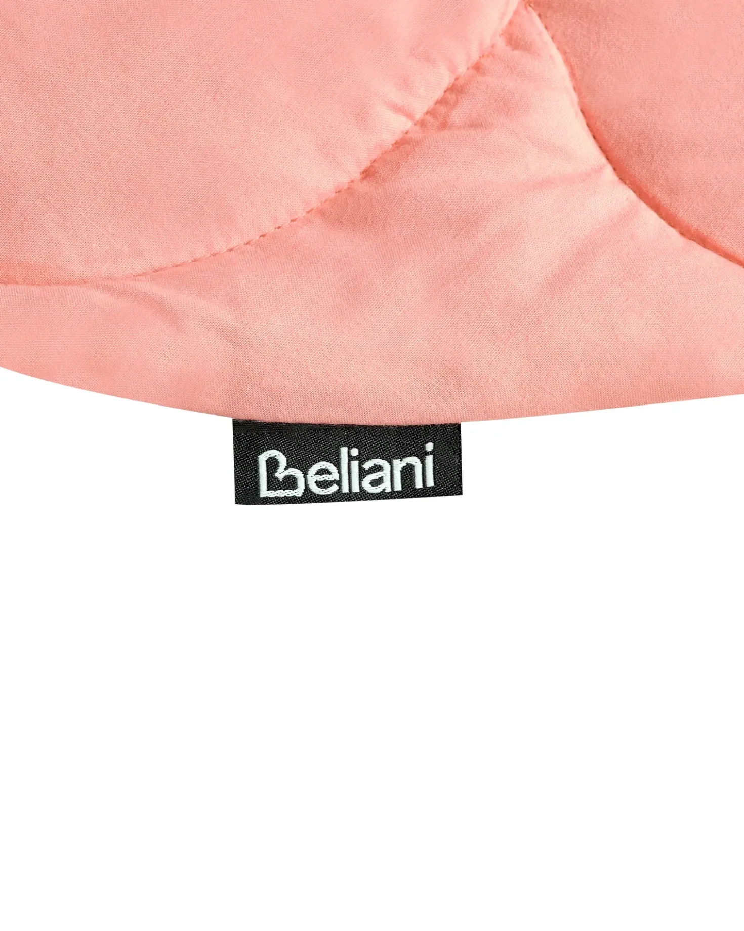 Tappeto da gioco per bambini ELIZJUM 110 x 110 cm Cotone Rosa