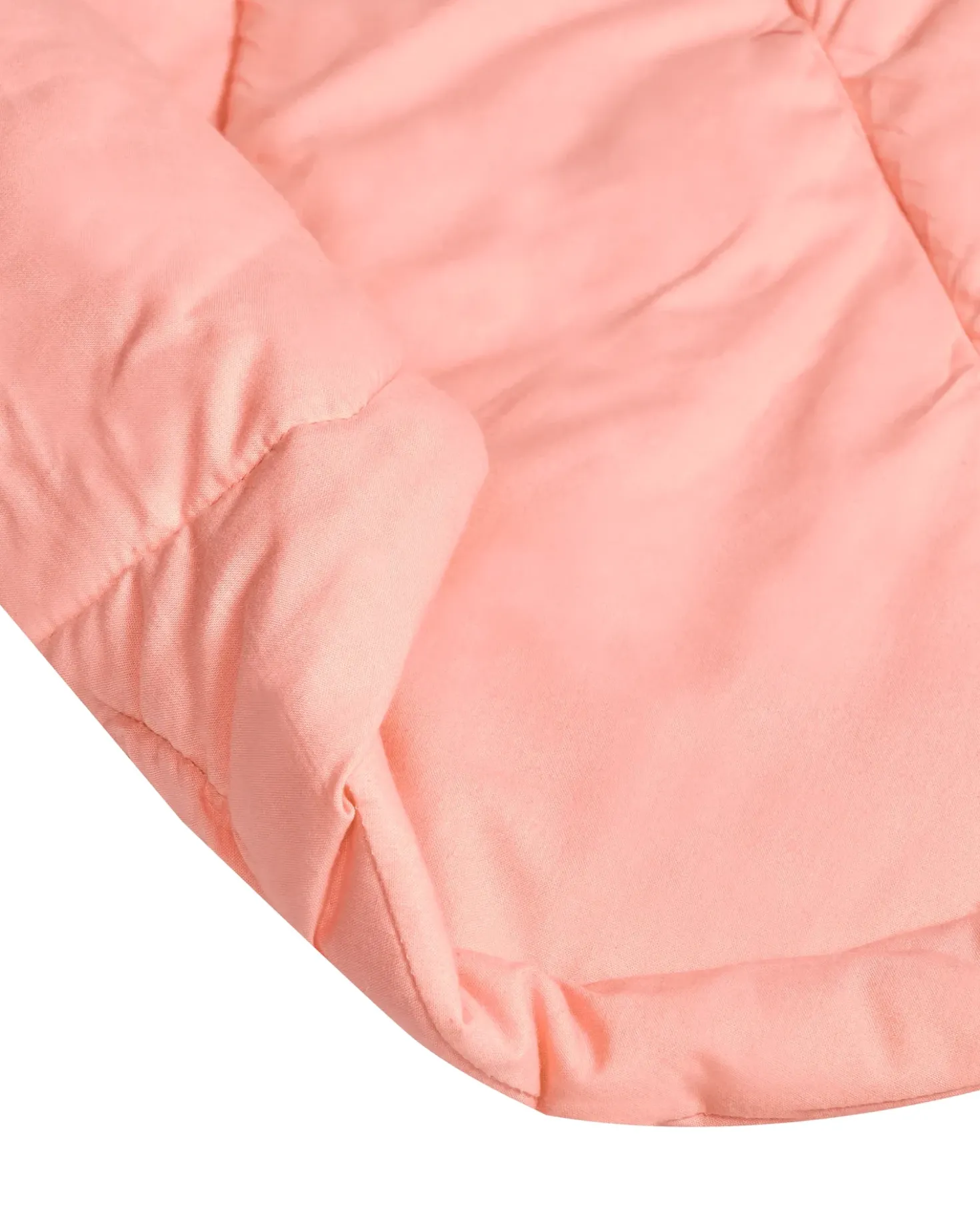 Tappeto da gioco per bambini ELIZJUM 110 x 110 cm Cotone Rosa