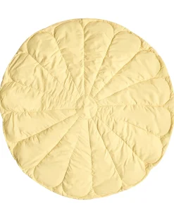 Tappeto da gioco per bambini ELIZJUM 110 x 110 cm Cotone Giallo