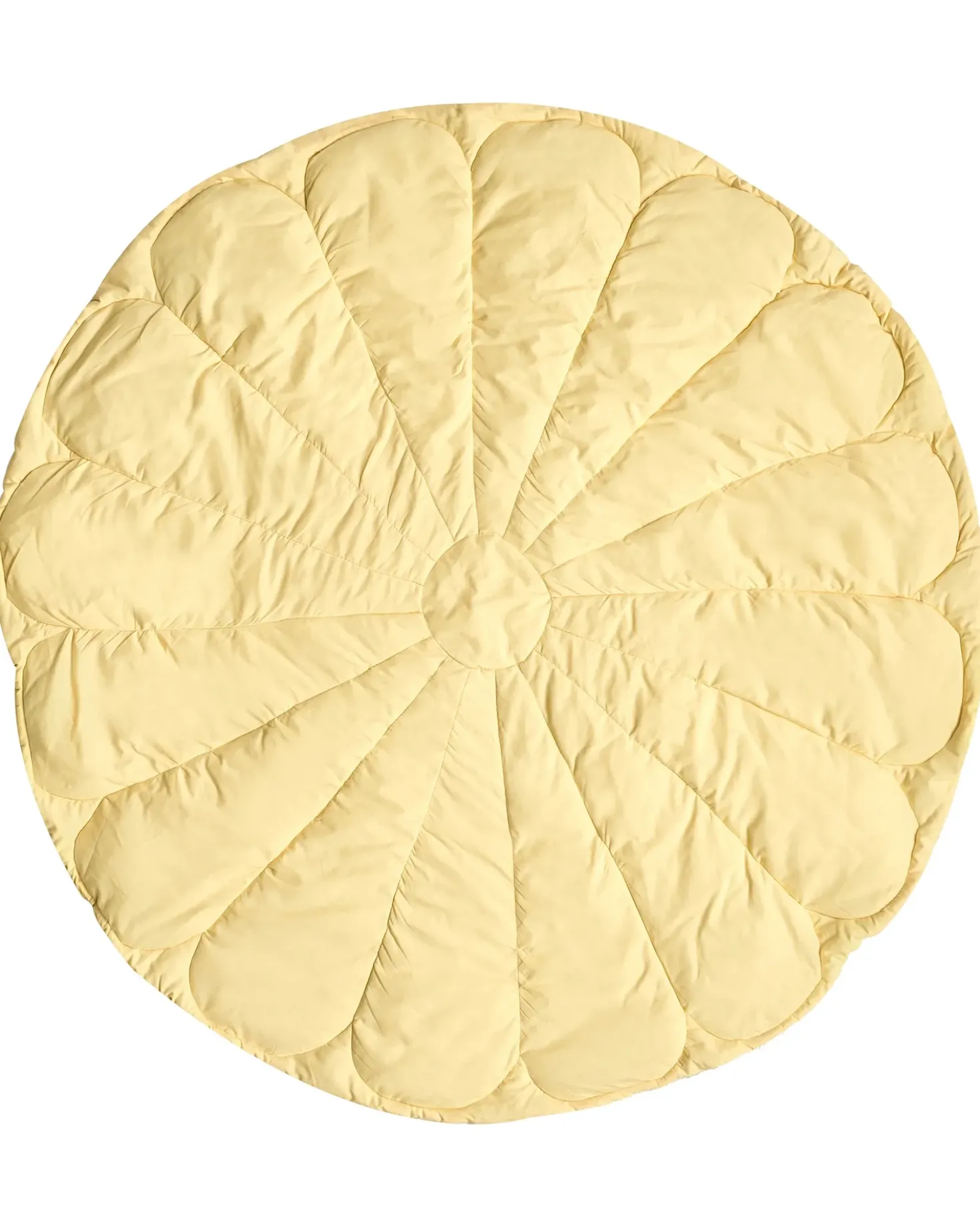 Tappeto da gioco per bambini ELIZJUM 110 x 110 cm Cotone Giallo
