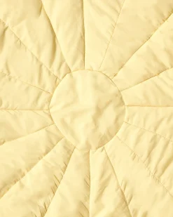 Tappeto da gioco per bambini ELIZJUM 110 x 110 cm Cotone Giallo