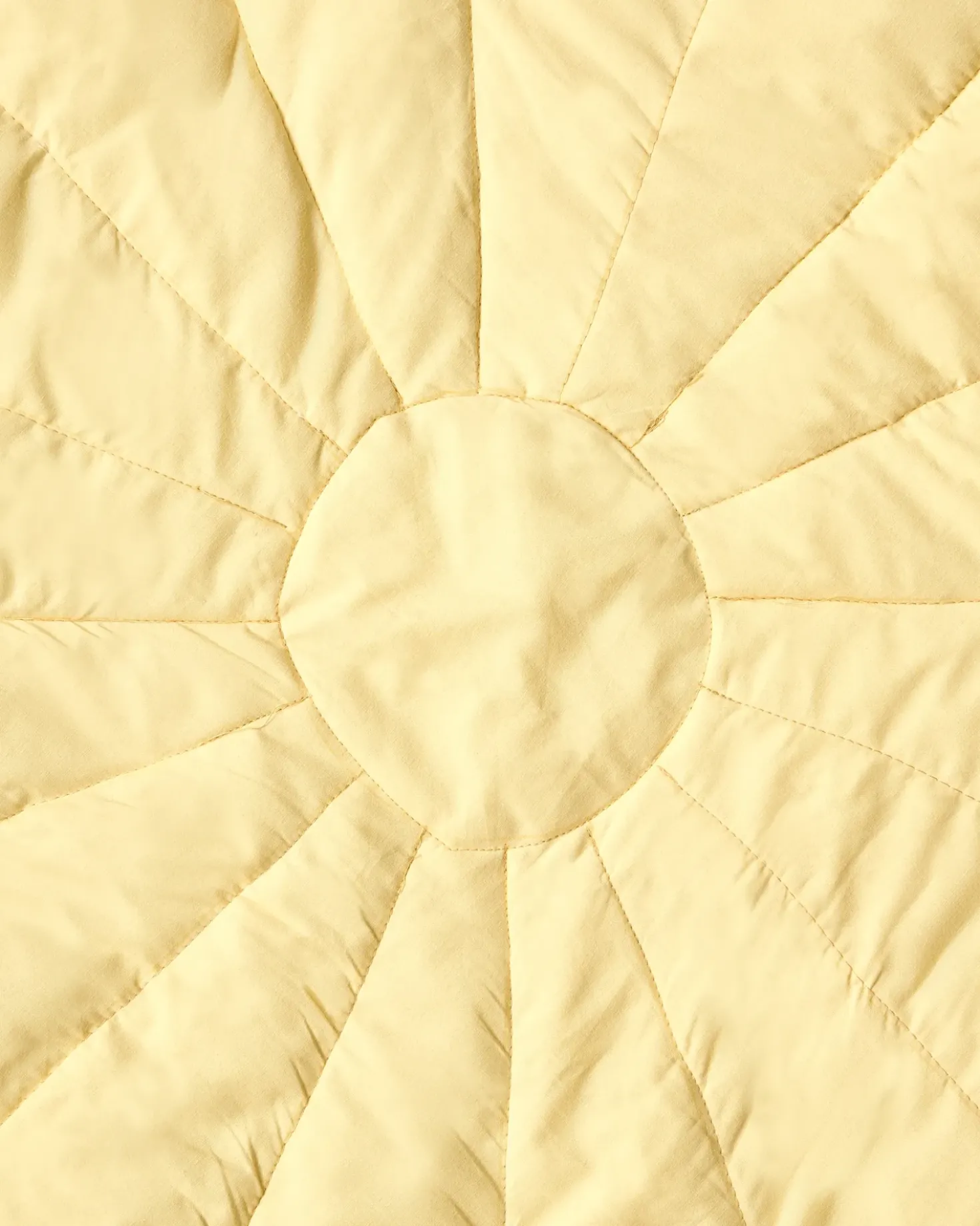 Tappeto da gioco per bambini ELIZJUM 110 x 110 cm Cotone Giallo