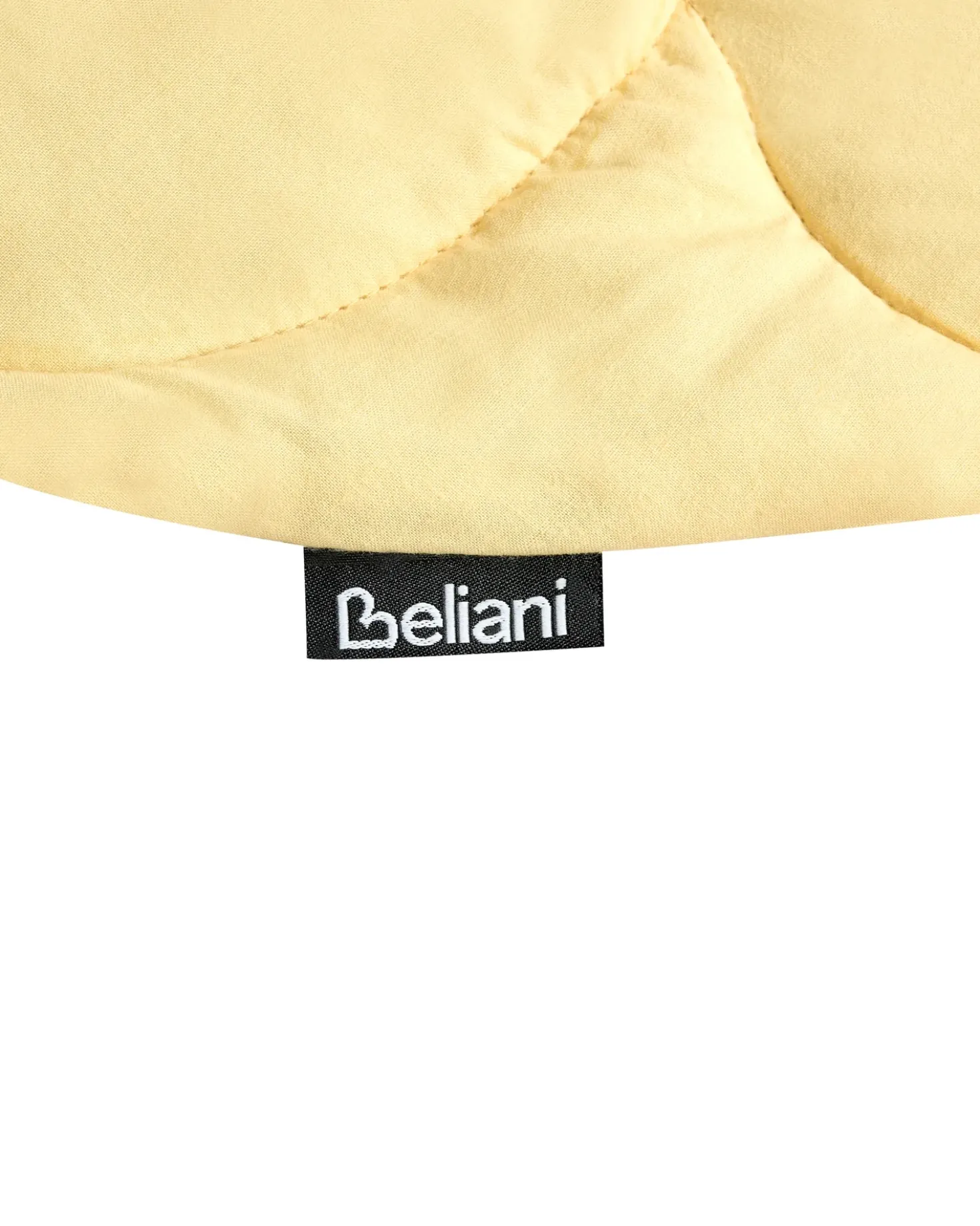Tappeto da gioco per bambini ELIZJUM 110 x 110 cm Cotone Giallo