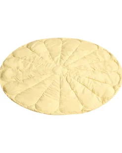 Tappeto da gioco per bambini ELIZJUM 110 x 110 cm Cotone Giallo