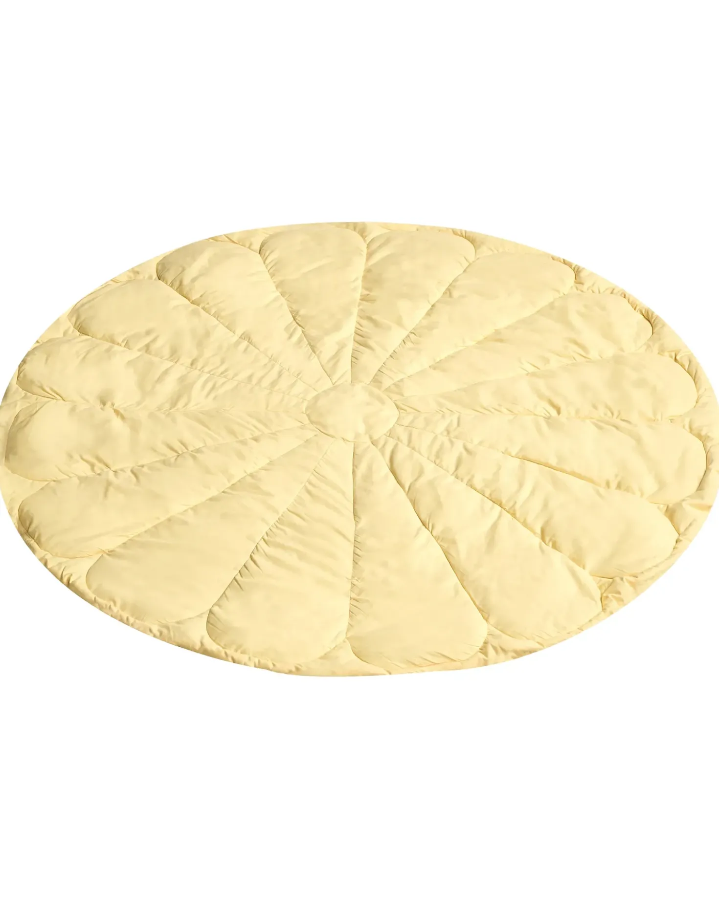 Tappeto da gioco per bambini ELIZJUM 110 x 110 cm Cotone Giallo