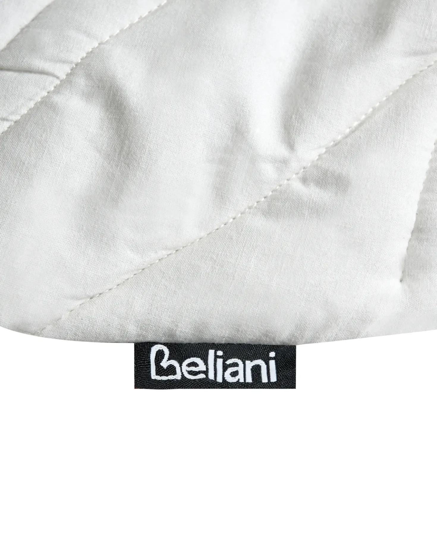 Tappeto da gioco per bambini KADMEA 110 x 110 cm Cotone Bianco