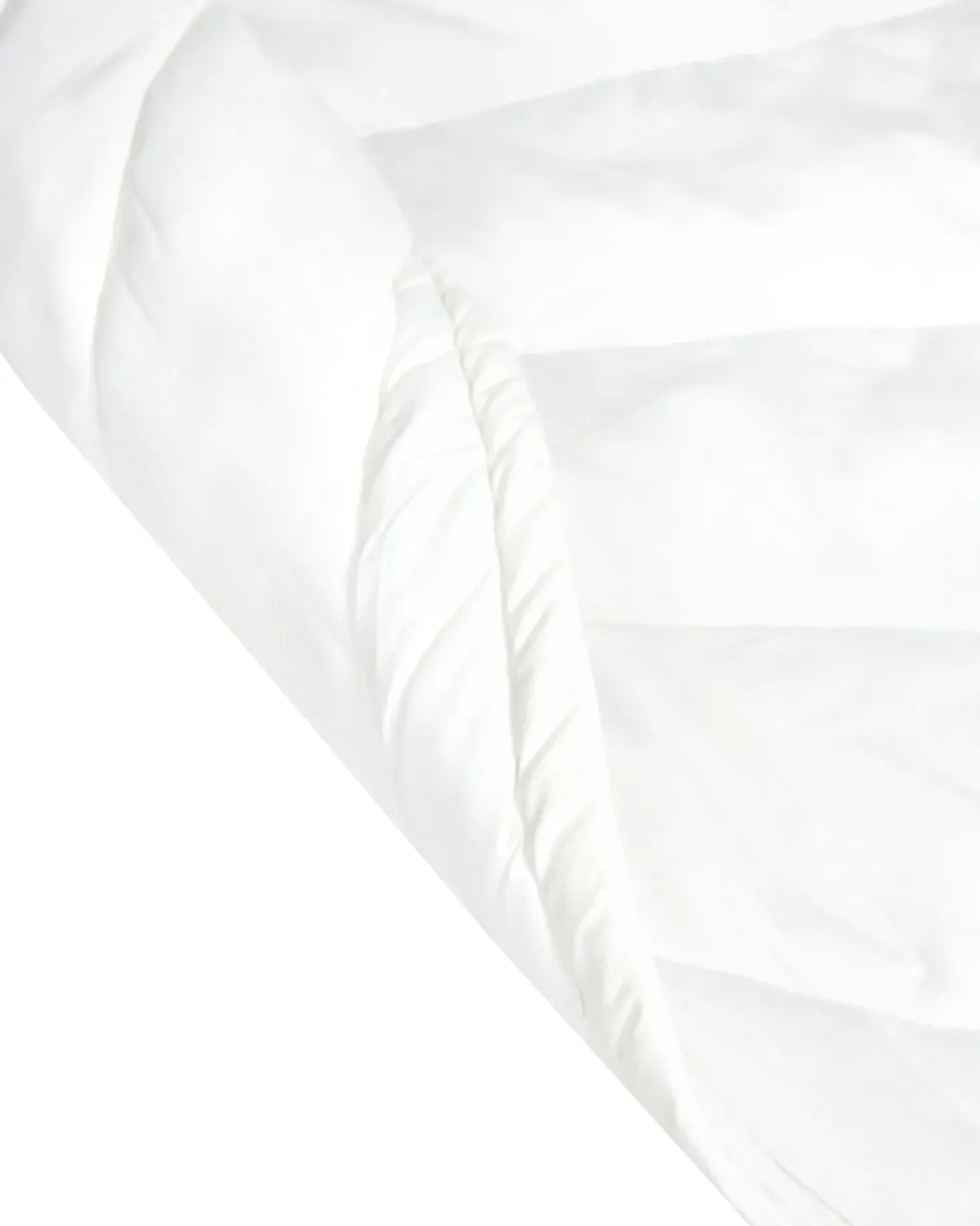 Tappeto da gioco per bambini KADMEA 110 x 110 cm Cotone Bianco