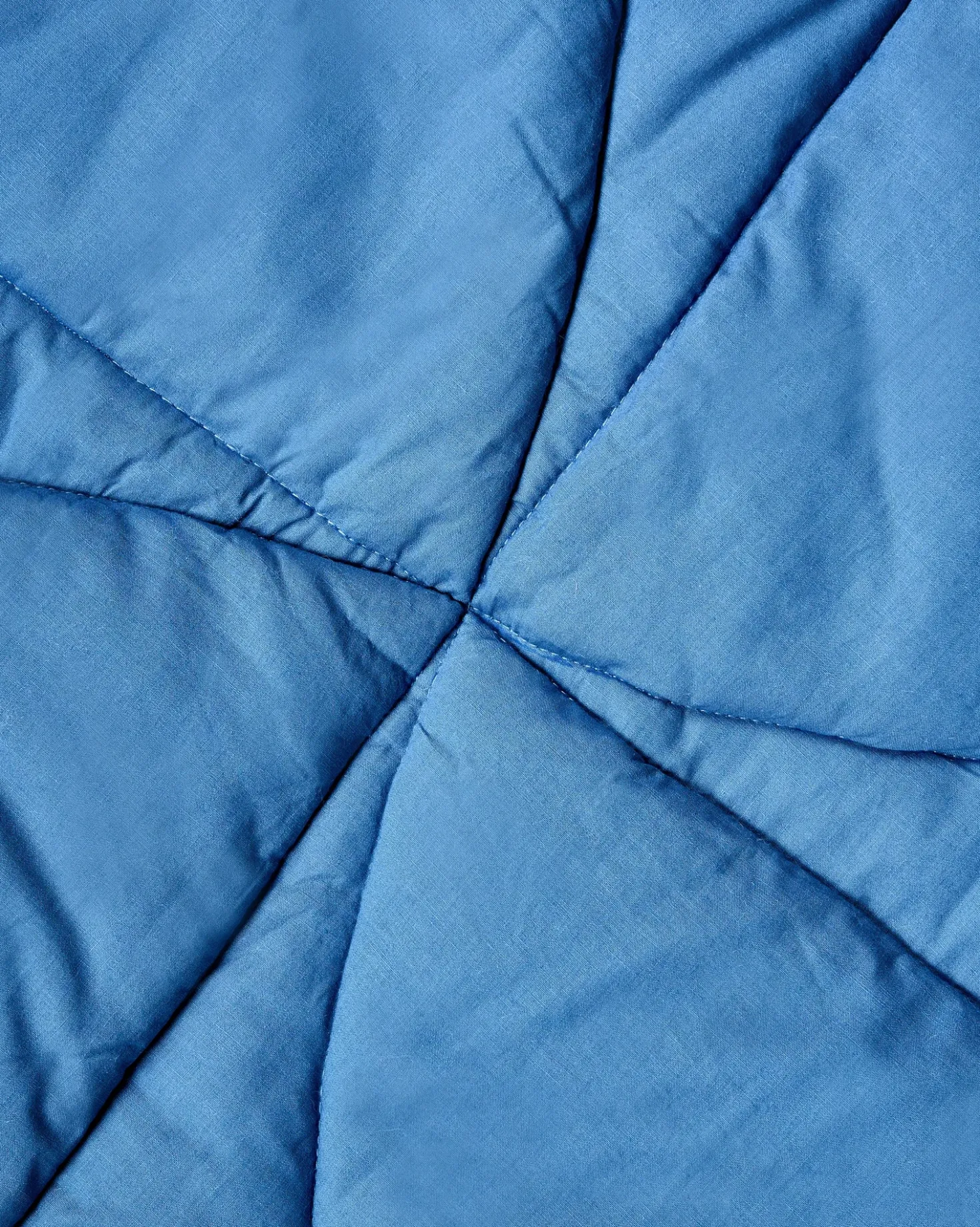 Tappeto da gioco per bambini ACADINE 110 x 110 cm Cotone Blu