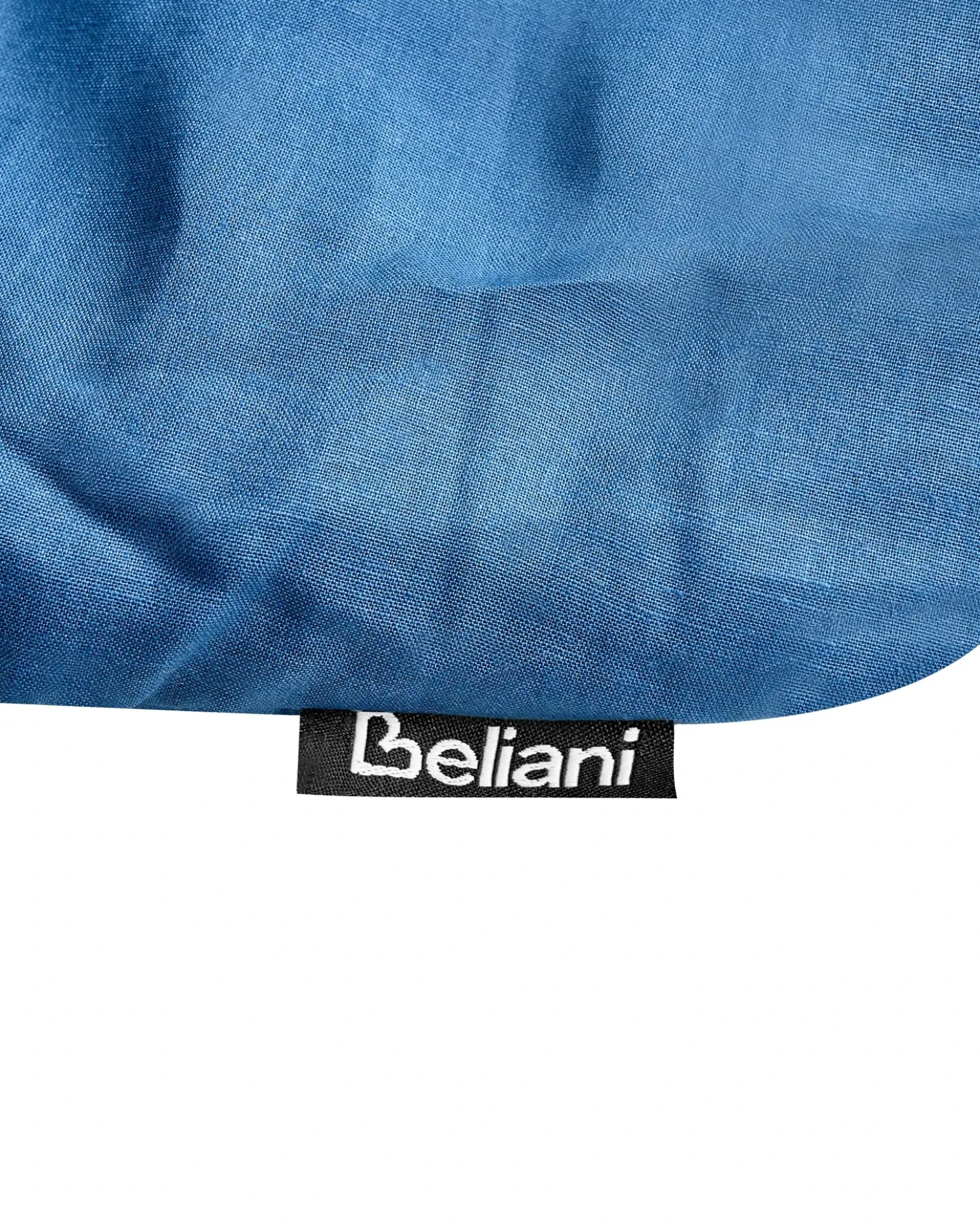 Tappeto da gioco per bambini ACADINE 110 x 110 cm Cotone Blu