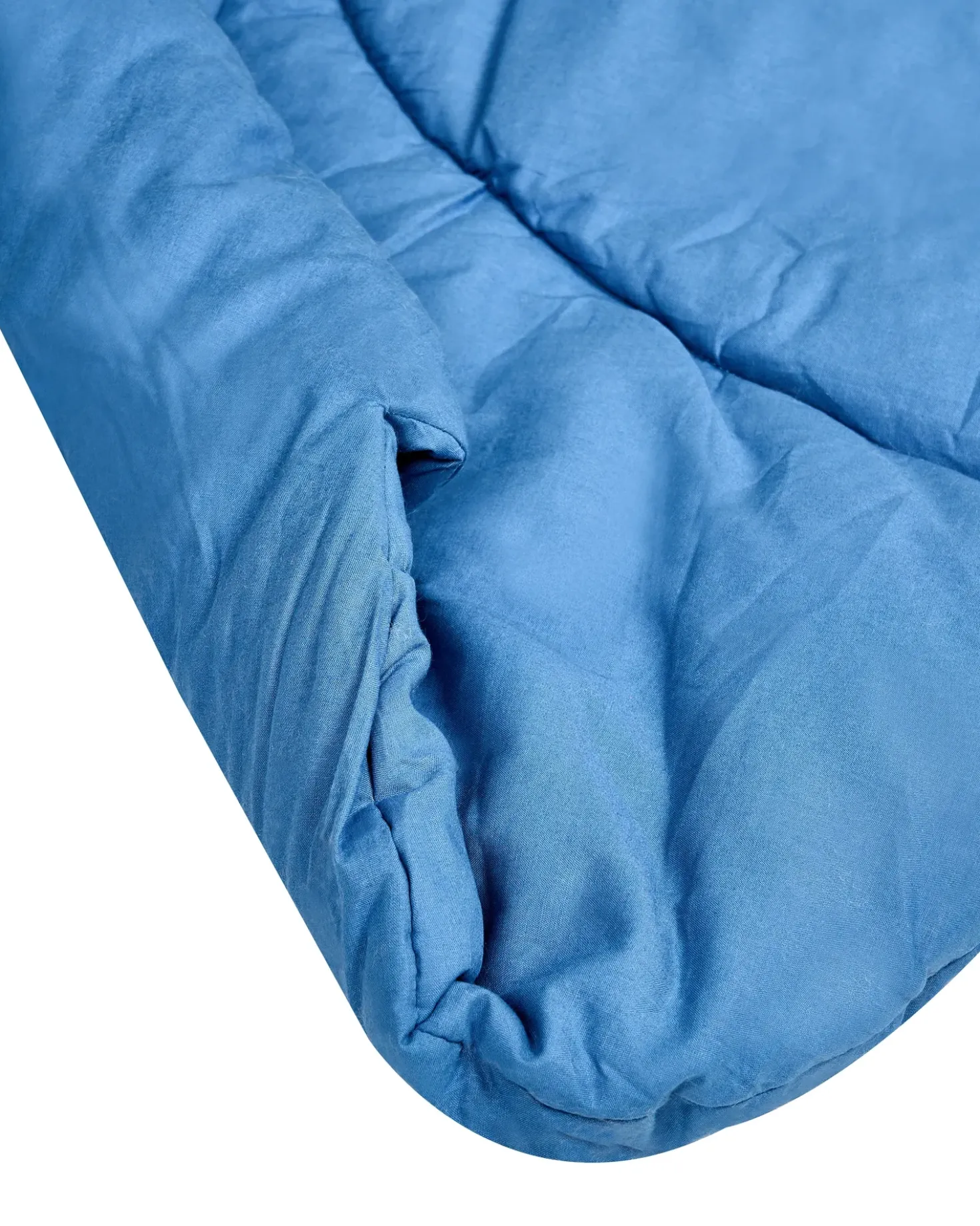 Tappeto da gioco per bambini ACADINE 110 x 110 cm Cotone Blu