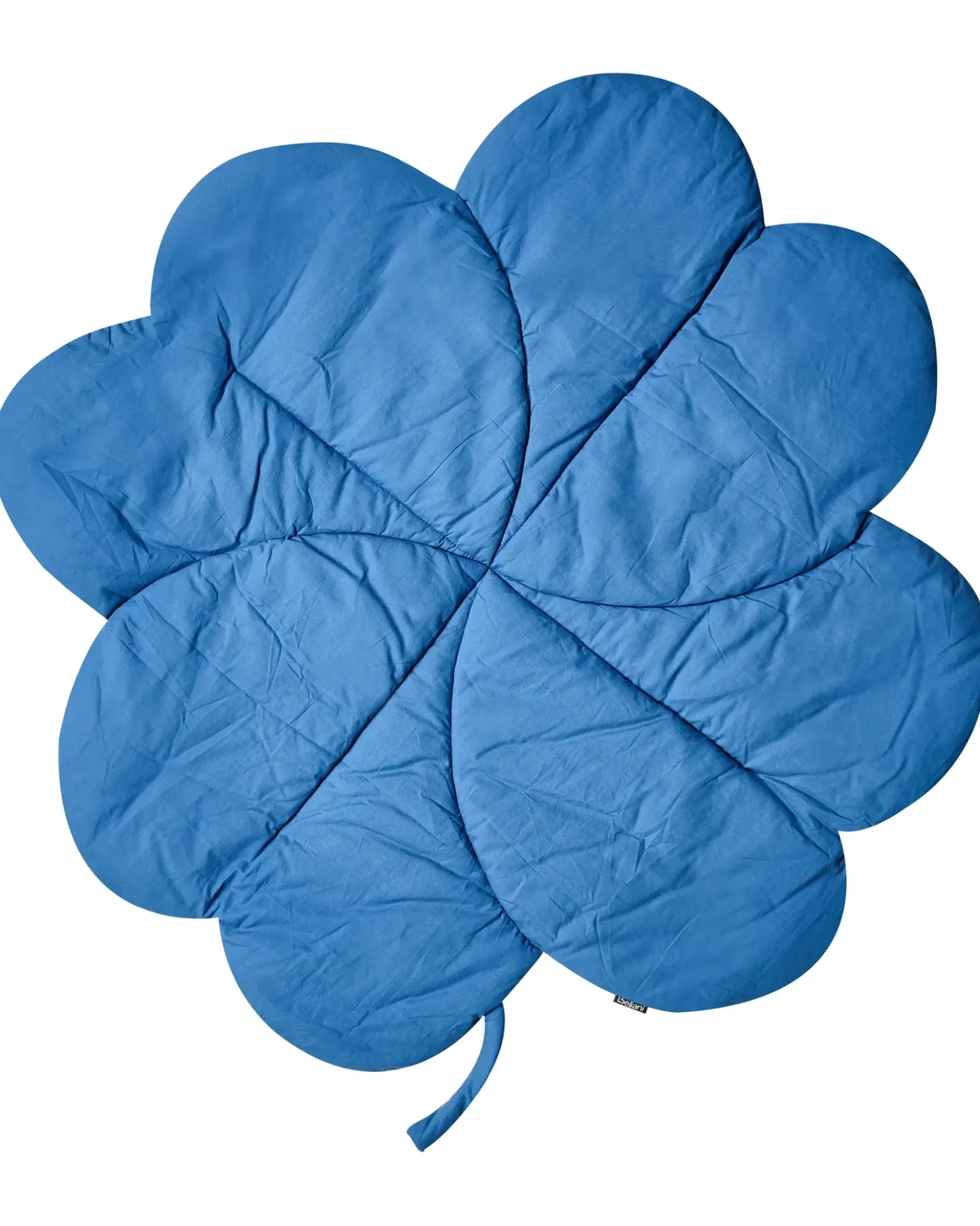 Tappeto da gioco per bambini ACADINE 110 x 110 cm Cotone Blu