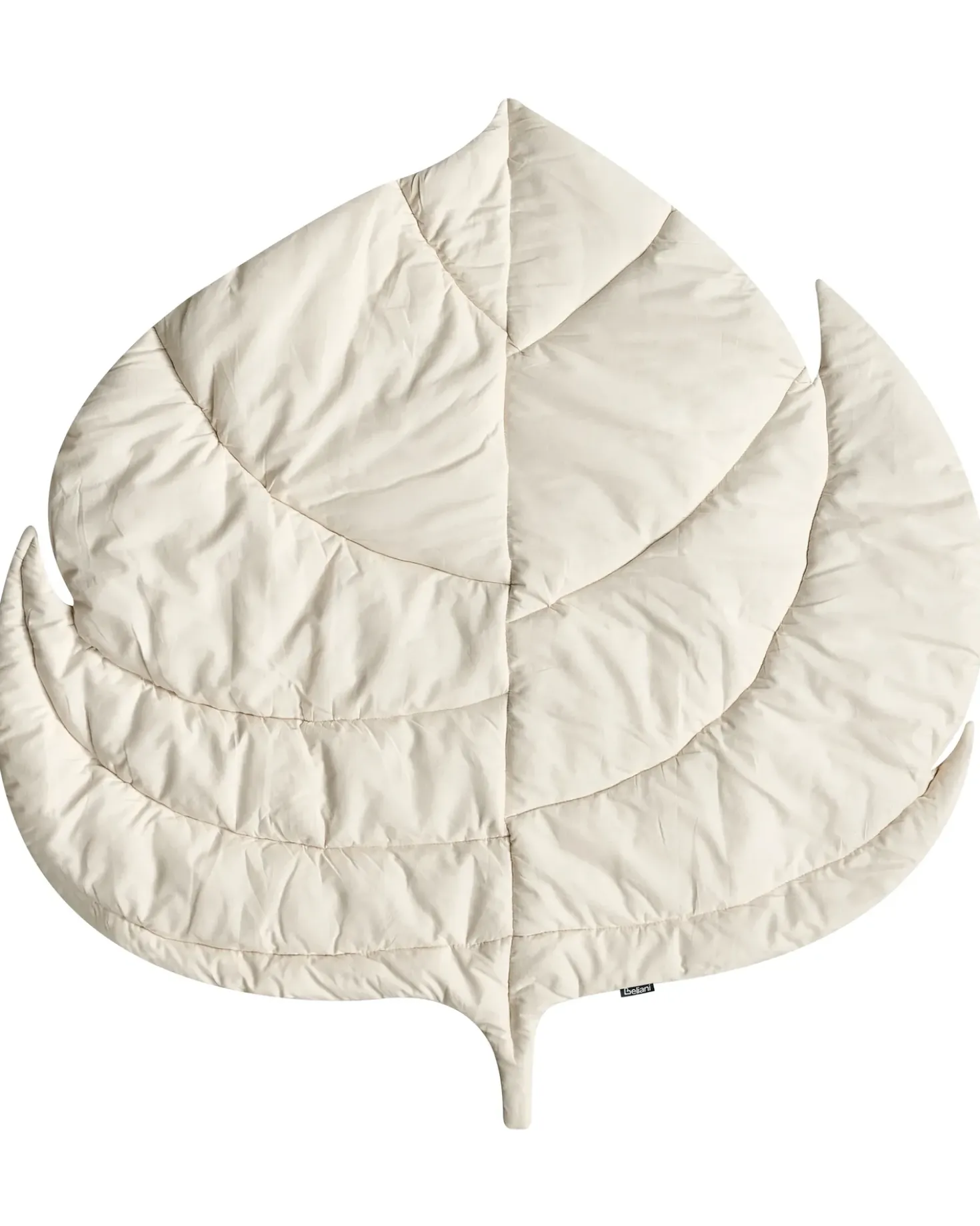 Tappeto da gioco per bambini OLIMP 110 x 110 cm Cotone Bianco sporco