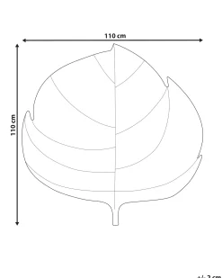 Tappeto da gioco per bambini OLIMP 110 x 110 cm Cotone Bianco sporco