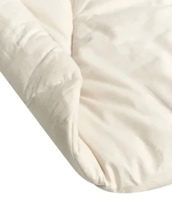 Tappeto da gioco per bambini OLIMP 110 x 110 cm Cotone Bianco sporco