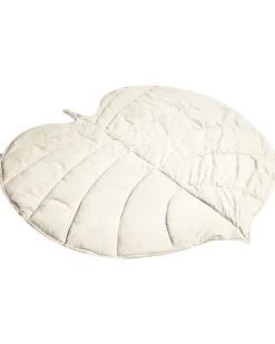 Tappeto da gioco per bambini EOLIA 110 x 110 cm Cotone Bianco sporco