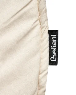 Tappeto da gioco per bambini EOLIA 110 x 110 cm Cotone Bianco sporco