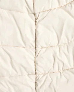 Tappeto da gioco per bambini EOLIA 110 x 110 cm Cotone Bianco sporco