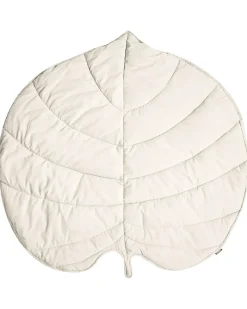 Tappeto da gioco per bambini EOLIA 110 x 110 cm Cotone Bianco sporco