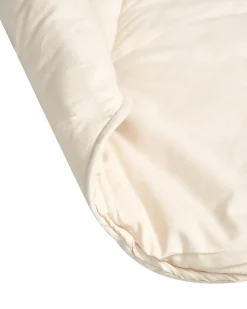 Tappeto da gioco per bambini EOLIA 110 x 110 cm Cotone Bianco sporco