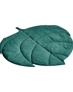 Tappeto da gioco per bambini OLIMP 110 x 110 cm Cotone Verde