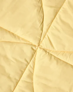 Tappeto da gioco per bambini ACADINE 110 x 110 cm Cotone Giallo