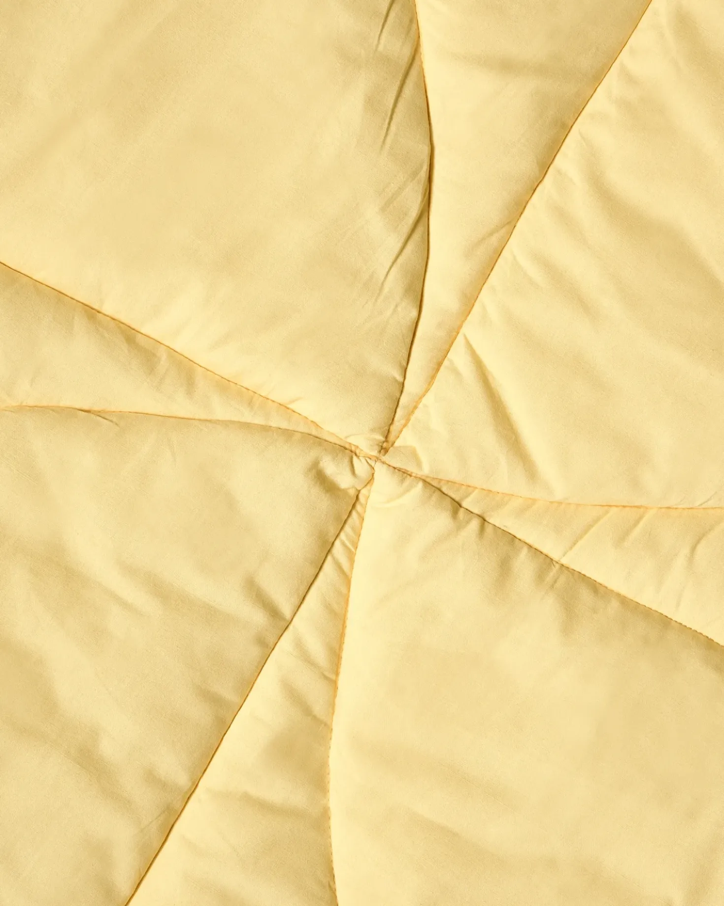 Tappeto da gioco per bambini ACADINE 110 x 110 cm Cotone Giallo