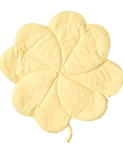 Tappeto da gioco per bambini ACADINE 110 x 110 cm Cotone Giallo