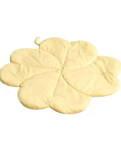 Tappeto da gioco per bambini ACADINE 110 x 110 cm Cotone Giallo