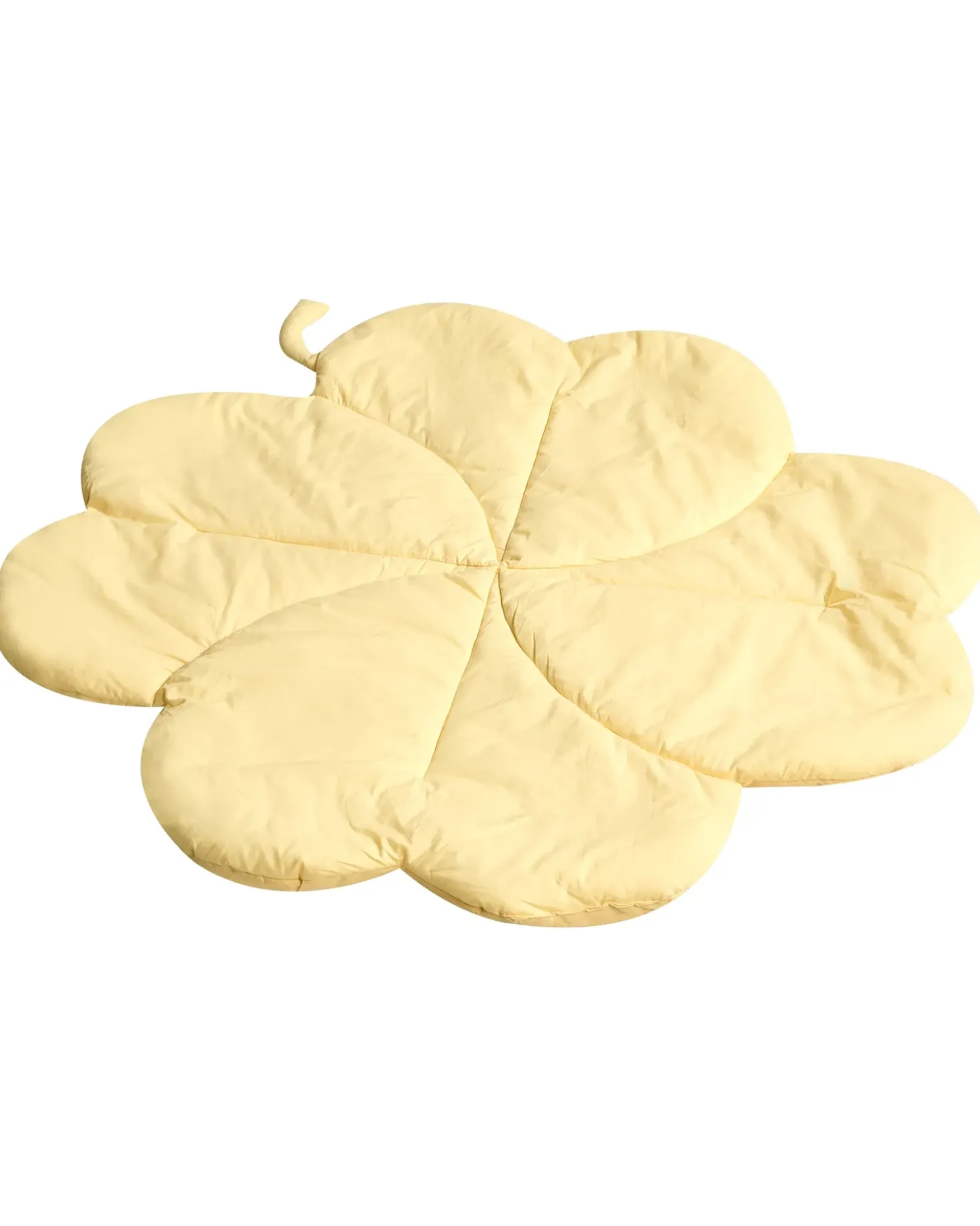 Tappeto da gioco per bambini ACADINE 110 x 110 cm Cotone Giallo
