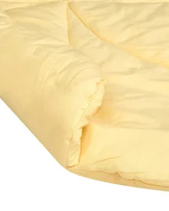 Tappeto da gioco per bambini ACADINE 110 x 110 cm Cotone Giallo