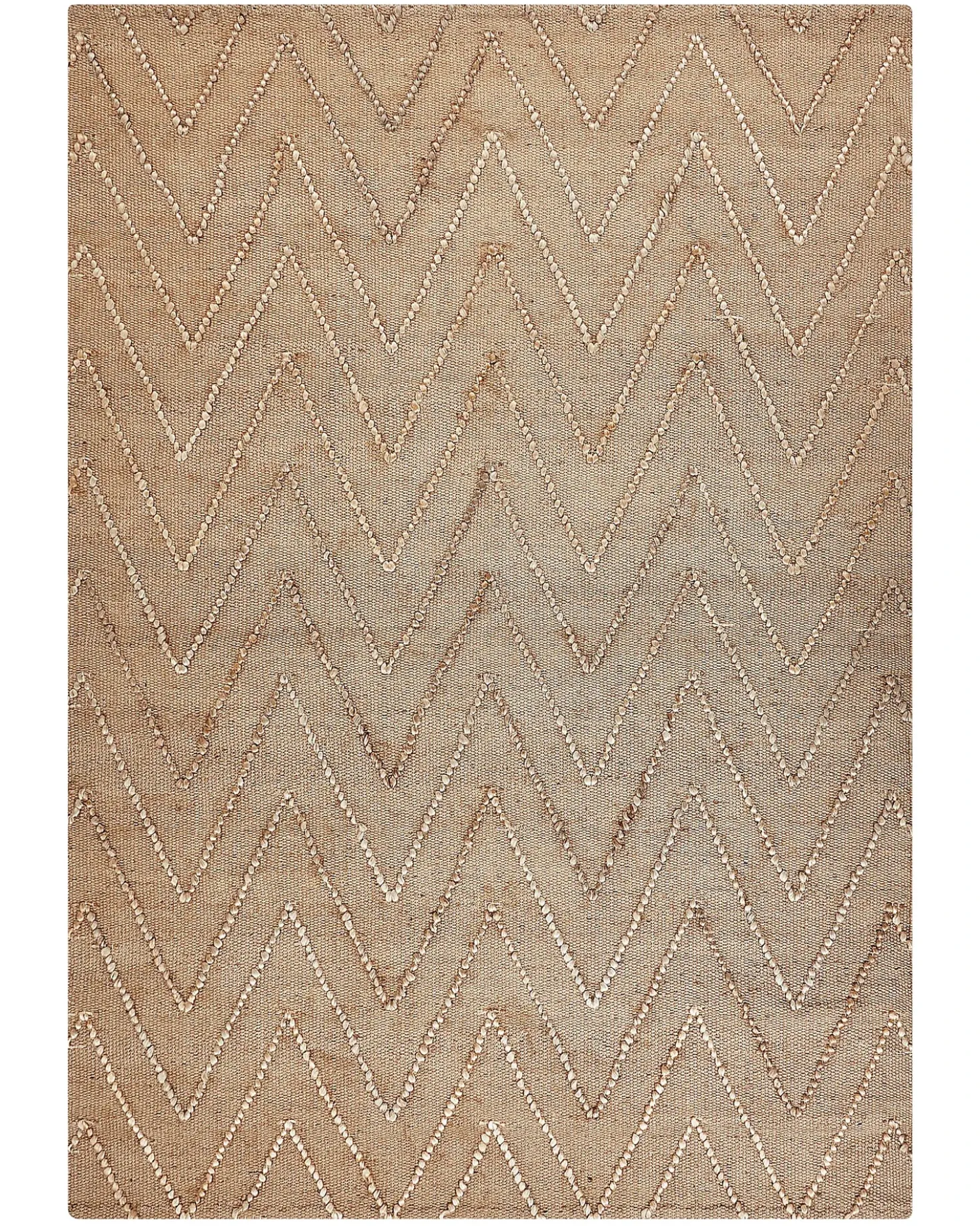 Tappeto DADAY Beige 160 x 230 cm Iuta