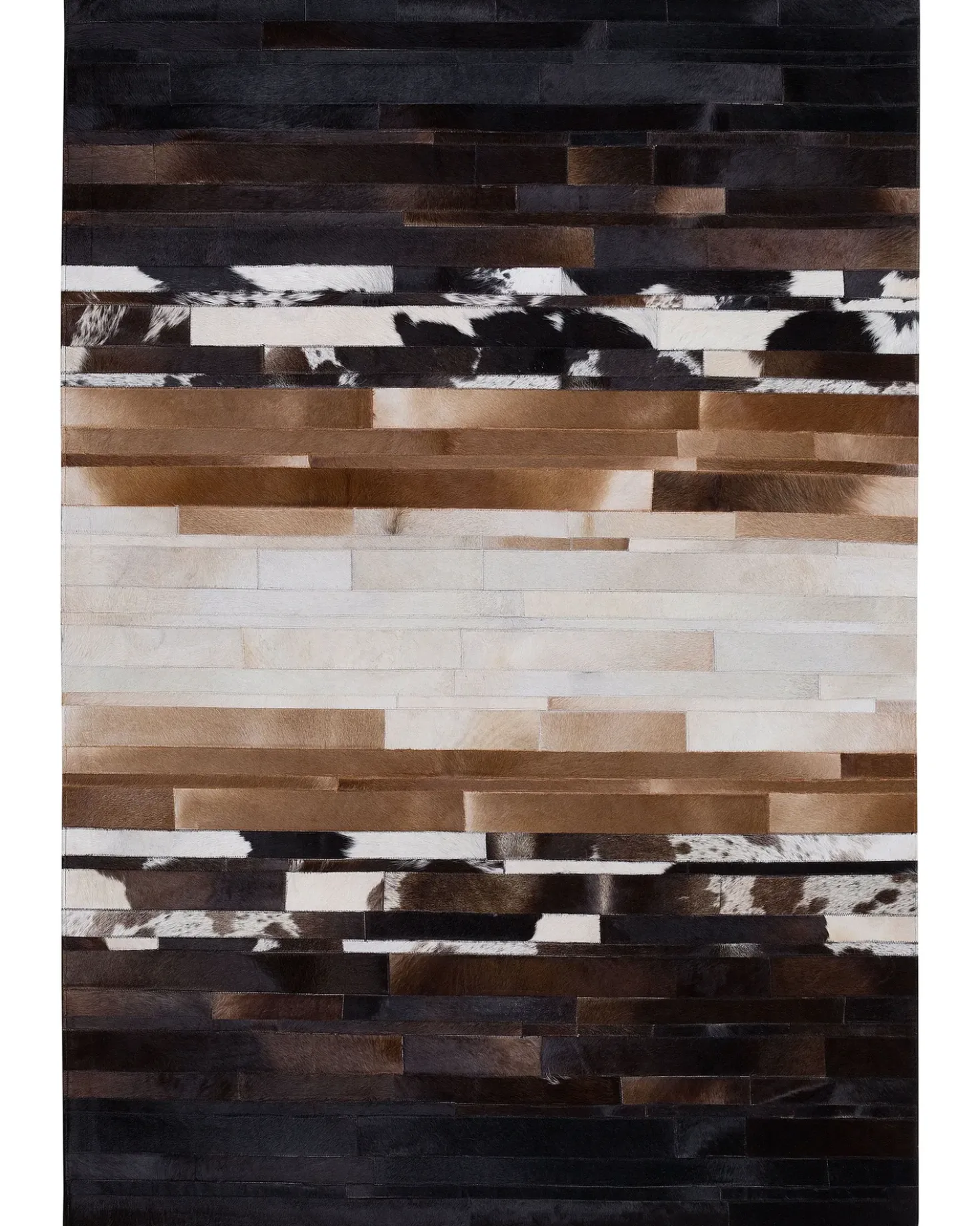 Tappeto DALYAN Marrone 140 x 200 cm Pelle naturale