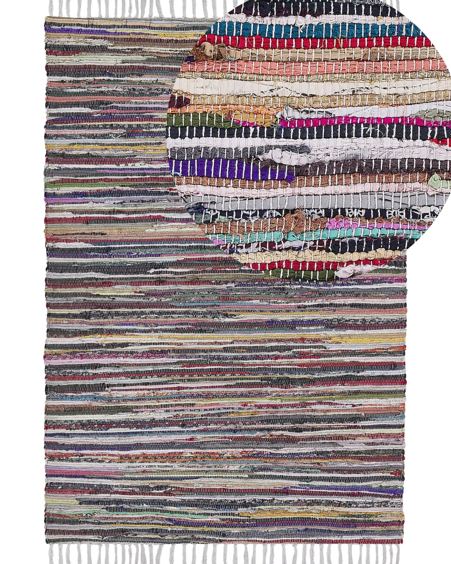 Tappeto DANCA Bianco 160 x 230 cm
